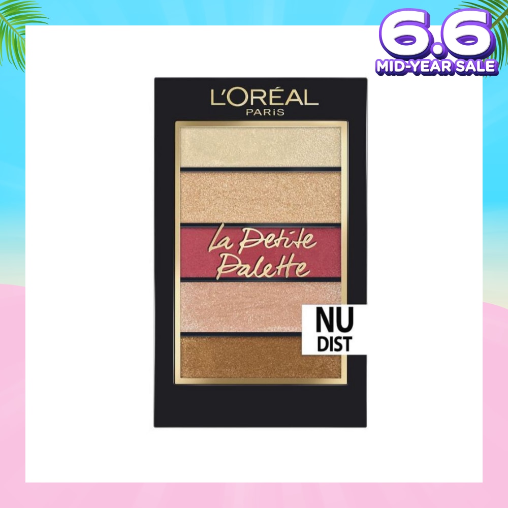 L'OREAL PARIS MAKEUP La Petite Eyeshadow Palette 02 Nudist 4g