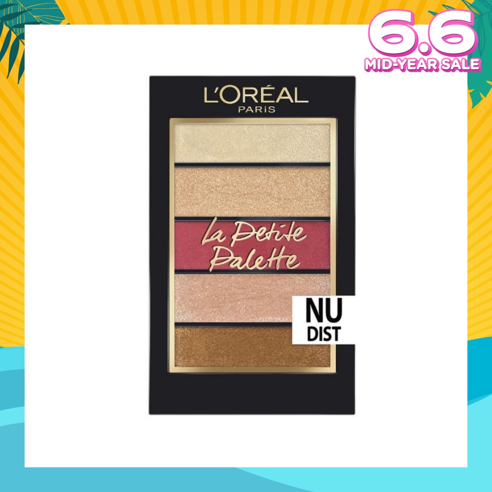 L'OREAL PARIS MAKEUP La Petite Eyeshadow Palette 02 Nudist 4g