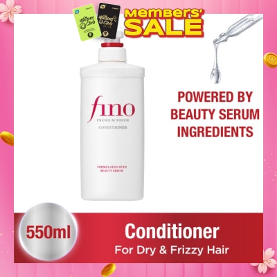 FINO Premium Touch Conditioner 550ml