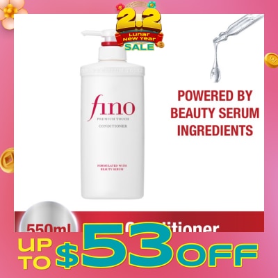 FINO Premium Touch Conditioner 550ml