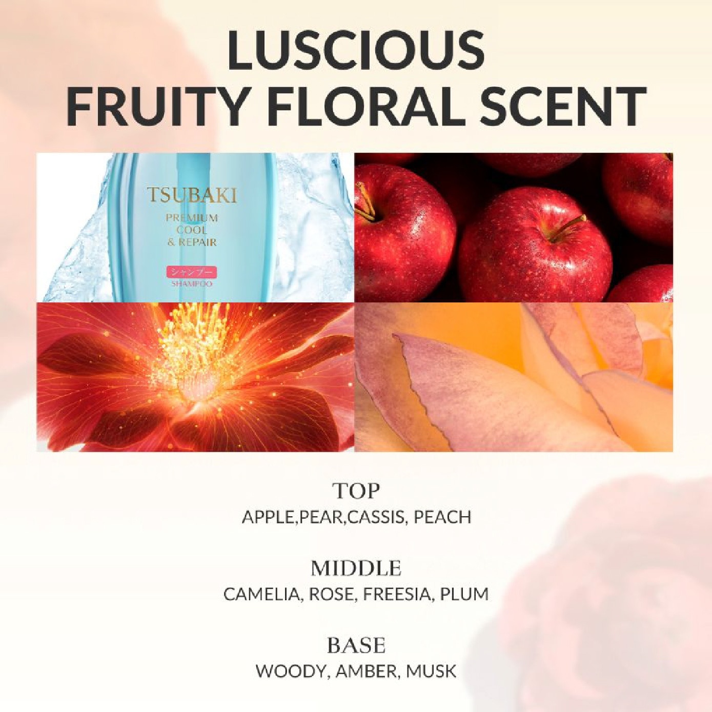 Premium Cool & Repair Shampoo (Smooth Hair With Less Sweat & Sebum. Cooling, Refreshing Sensation) 450ml