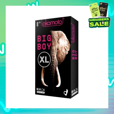 OKAMOTO® Big Boy 8s