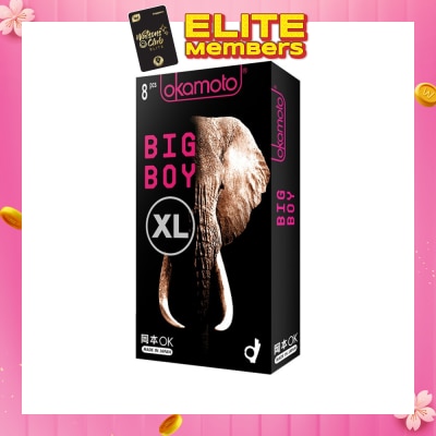 OKAMOTO® Big Boy 8s