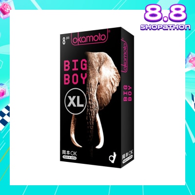 OKAMOTO® Big Boy 8s