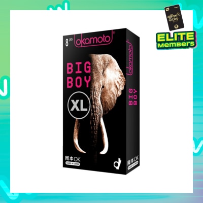 OKAMOTO® Big Boy 8s