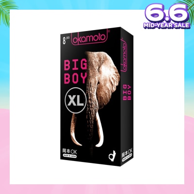 OKAMOTO® Big Boy 8s