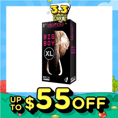 OKAMOTO® Big Boy 8s