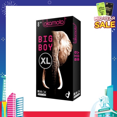 OKAMOTO® Big Boy 8s