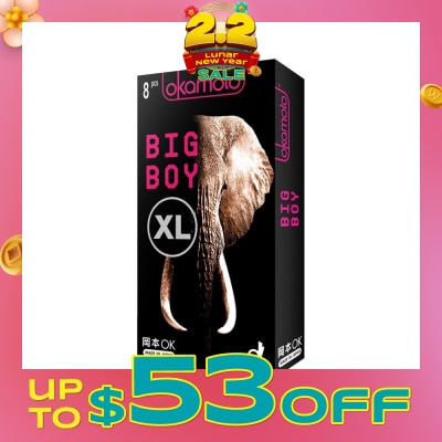 OKAMOTO® Big Boy 8s