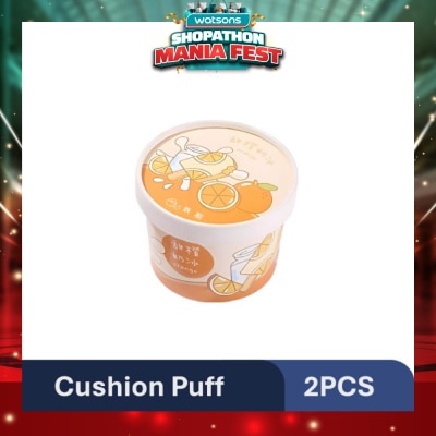 YAO ZHI - Ice-Cream Orange Cushion Puff 2s