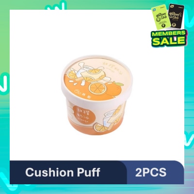 YAO ZHI Ice-Cream Orange Cushion Puff 2s