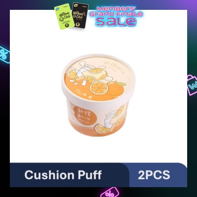 YAO ZHI Ice-Cream Orange Cushion Puff 2s
