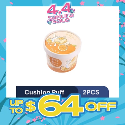 YAO ZHI - Ice-Cream Orange Cushion Puff 2s
