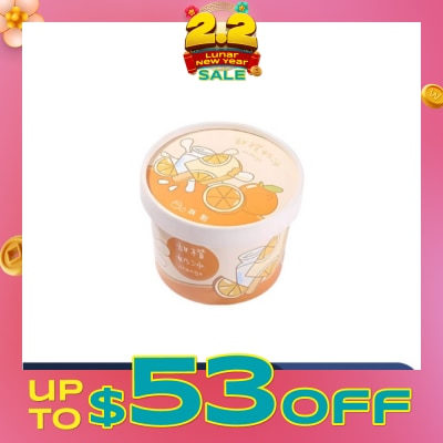 YAO ZHI Ice-Cream Orange Cushion Puff 2s