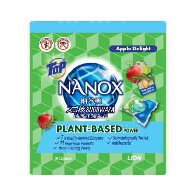 TOP NANOX Laundry Capsule Apple Delight 50s