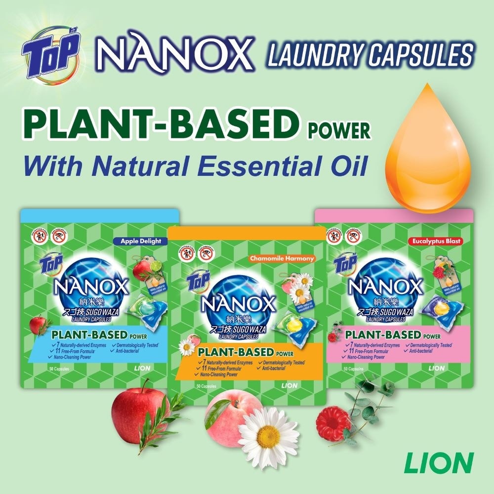 Laundry Capsule Eucalyptus Blast 50s