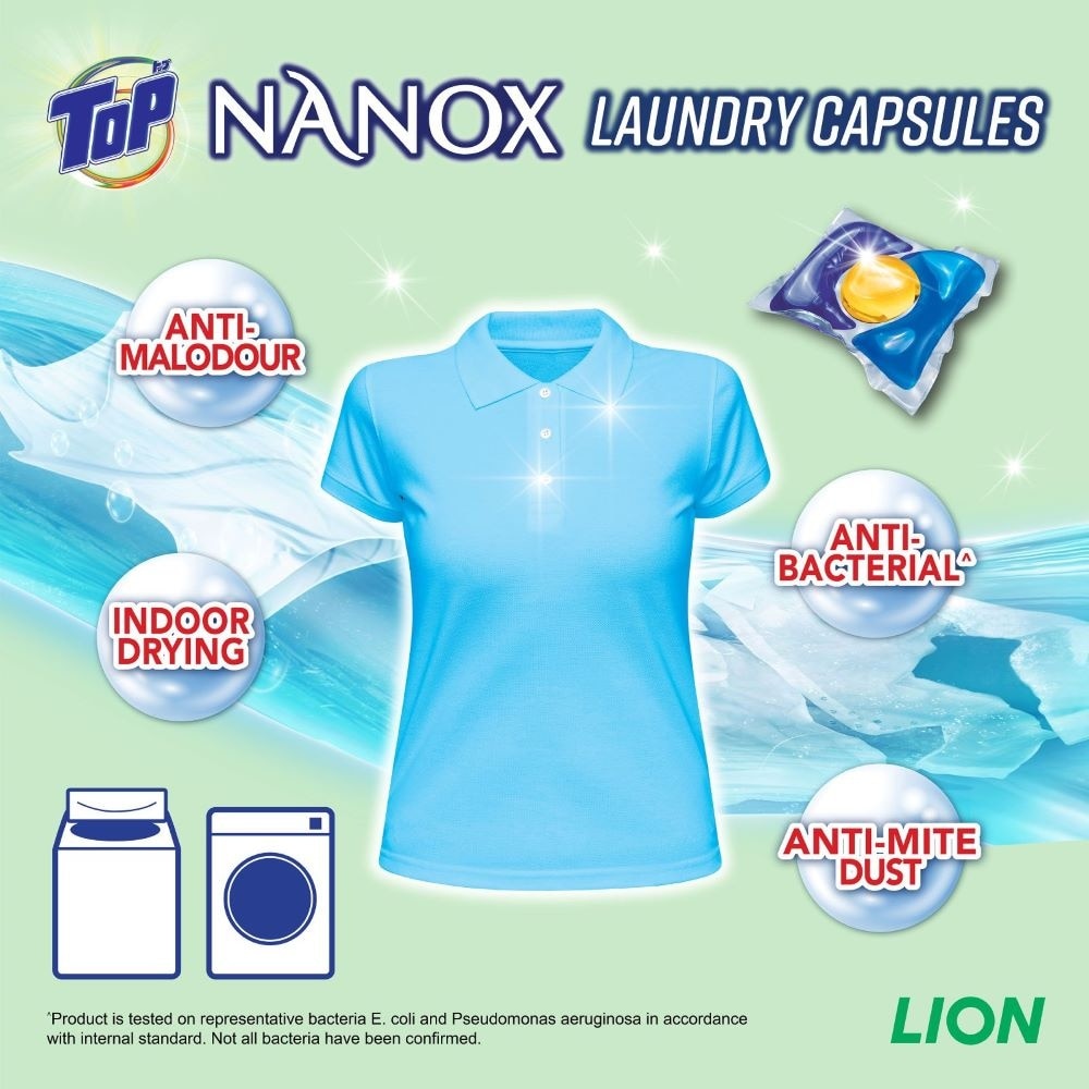 Laundry Capsule Eucalyptus Blast 50s