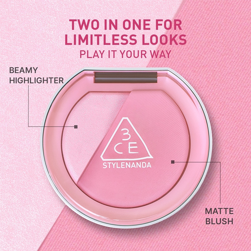 Blushlighter Natural & Pigmented Look #Lazy Talk 58g