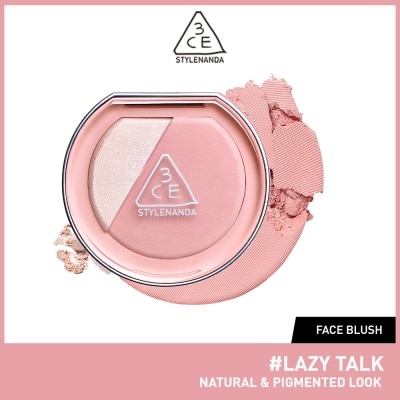3CE Blushlighter Natural & Pigmented Look #Lazy Talk 58g