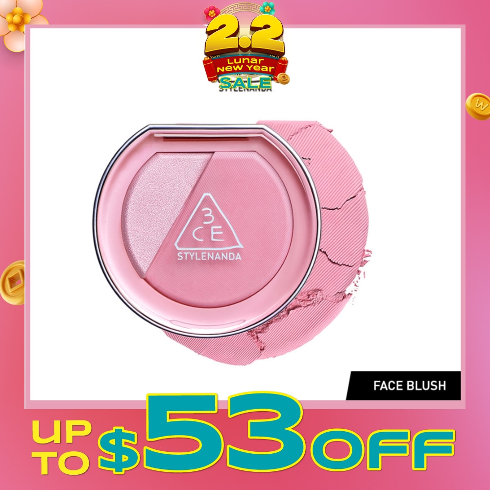 3CE Blushlighter Natural & Pigmented Look #Slick 58g