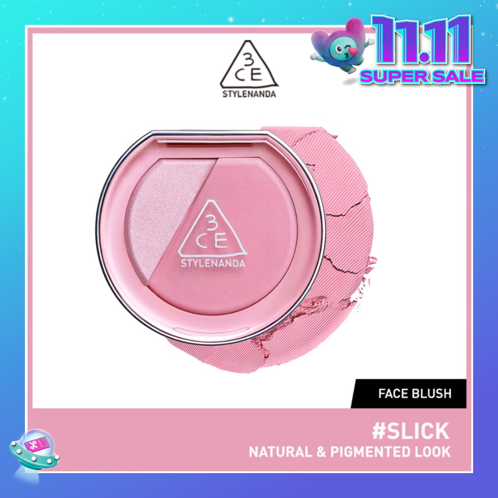 3CE Blushlighter Natural & Pigmented Look #Slick 58g