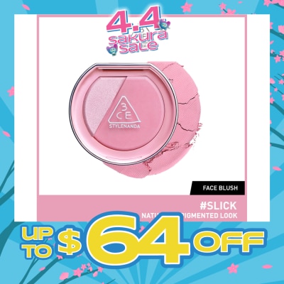 3CE Blushlighter Natural & Pigmented Look #Slick 58g