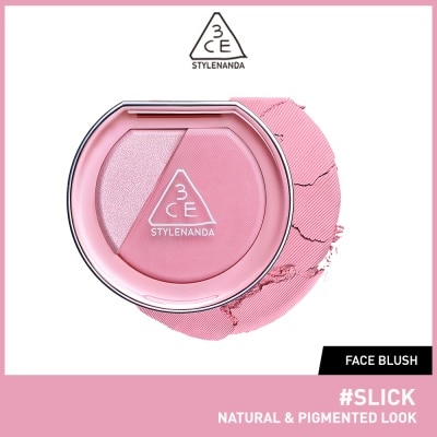 3CE Blushlighter Natural & Pigmented Look #Slick 58g