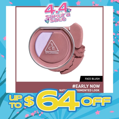 3CE Blushlighter Natural & Pigmented Look #Early Now 58g