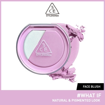 3CE Blushlighter Natural & Pigmented Look #What If 58g