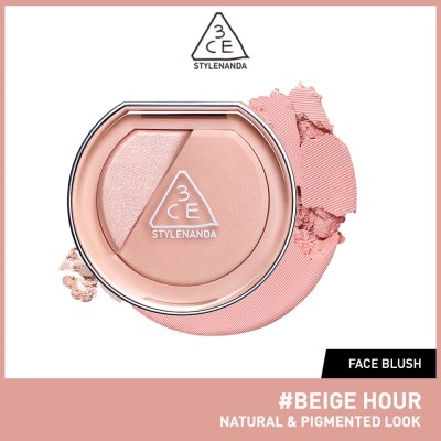 3CE Blushlighter Natural & Pigmented Look #Beige Hour 58g