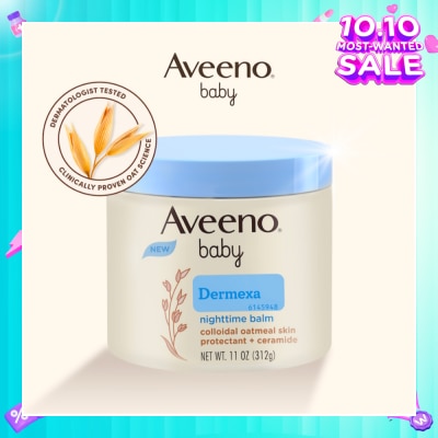 AVEENO BABY Dermexa Night Time Balm 312g