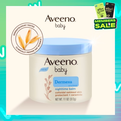AVEENO BABY Dermexa Night Time Balm 312g