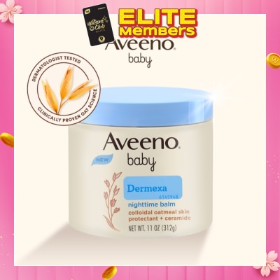 AVEENO BABY Dermexa Night Time Balm 312g