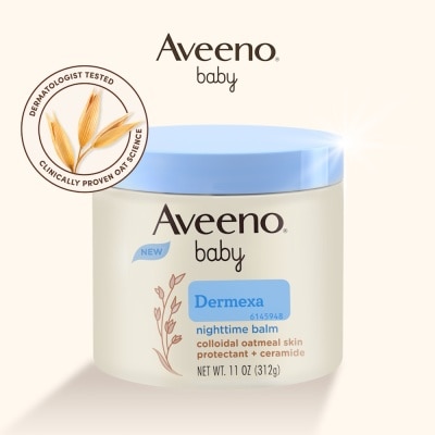 AVEENO BABY Dermexa Night Time Balm 312g