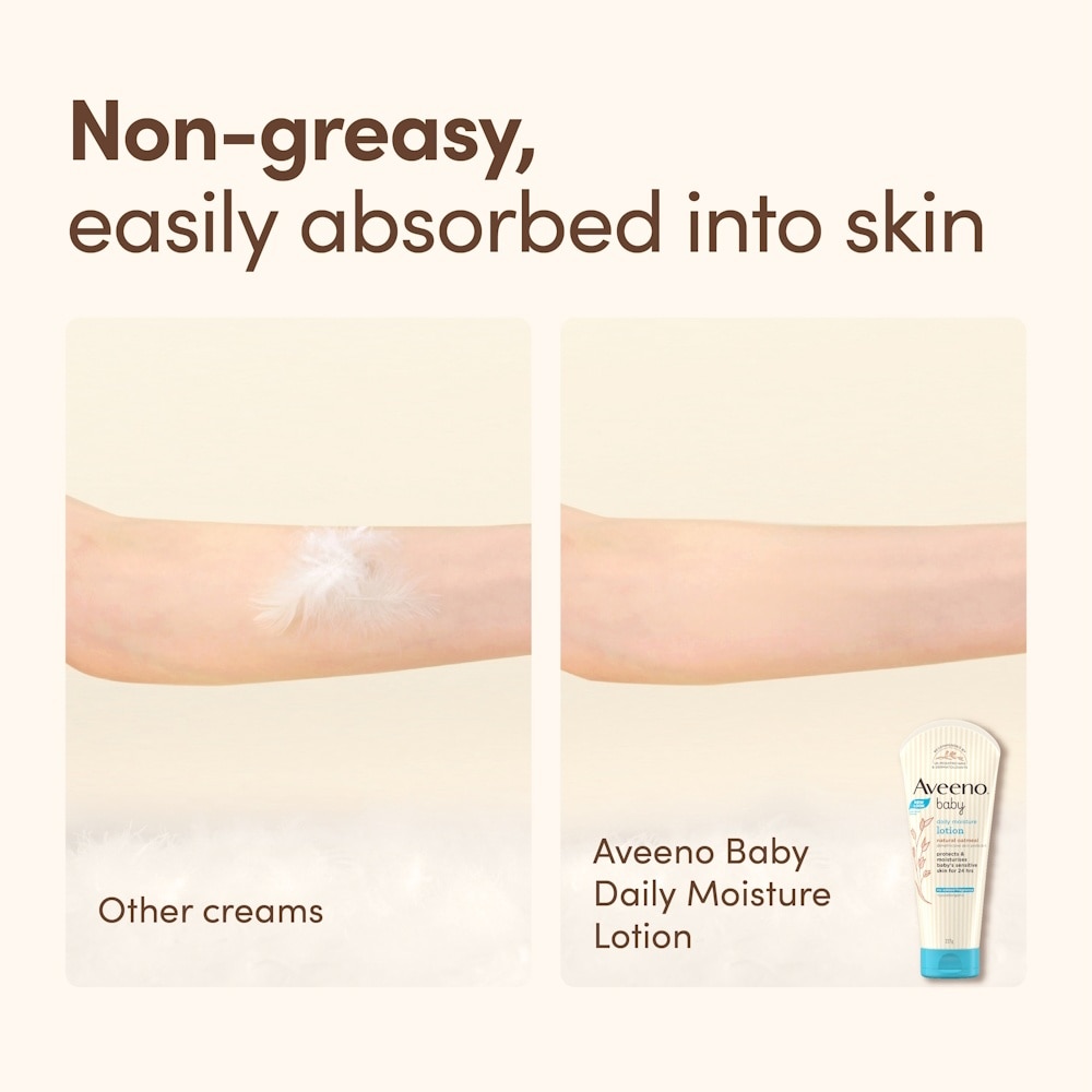 Daily Moisture Lotion with Natural Colloidal Oatmeal (Hypoallergenic) 100g