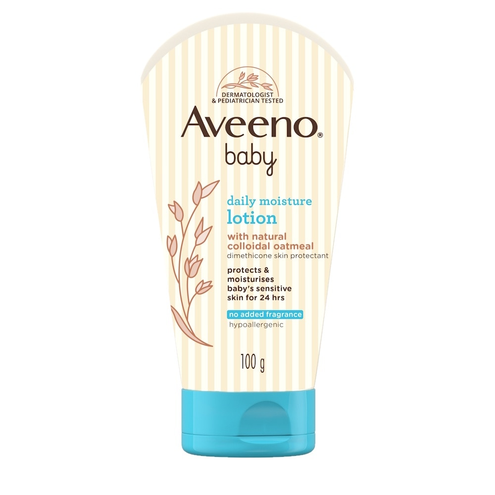 Daily Moisture Lotion with Natural Colloidal Oatmeal (Hypoallergenic) 100g