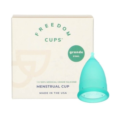 FREEDOM CUPS FREEDOM CUPS Grande Menstrual Cup 35ml