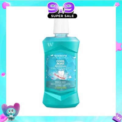 WATSONS - Micellar Double Action Fresh & Clean Cool Mint Mouthwash 500ml image