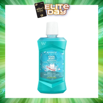 WATSONS - Watsons Micellar Double Action Fresh & Clean Cool Mint Mouthwash 500ml