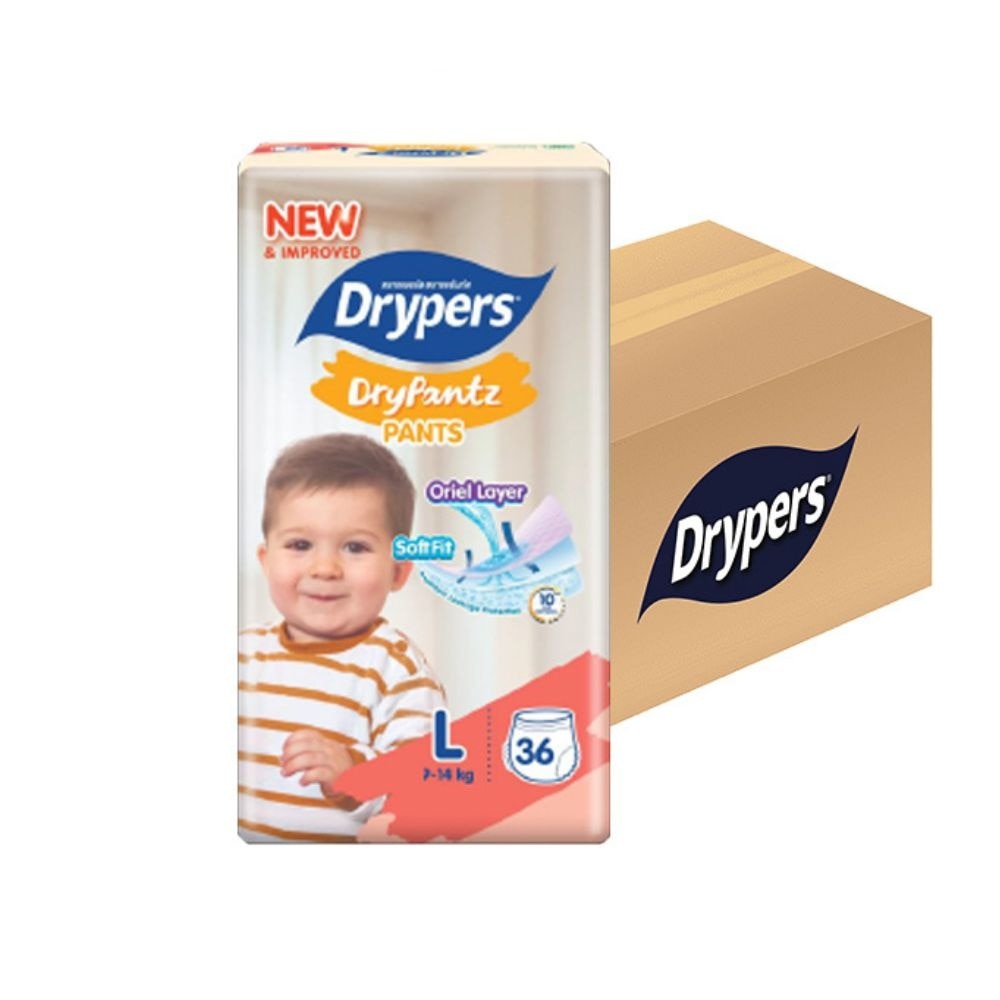 Drypantz Pants L (6-12kg) 36s x 4 (Per Carton)