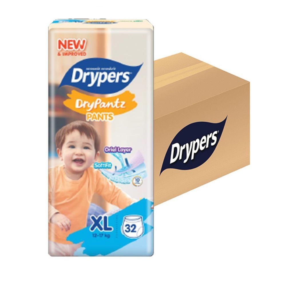Drypantz Pants XL (12-17kg) 32s x 4 (Per Carton)