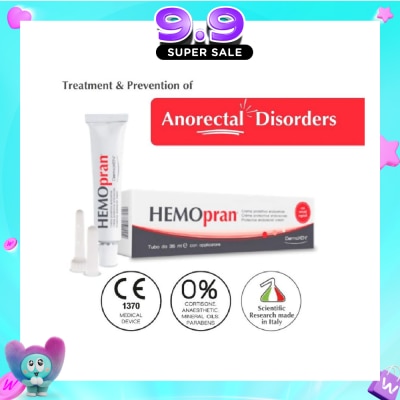 HEMOPRAN - Protective Endorectal Cream 35ml image