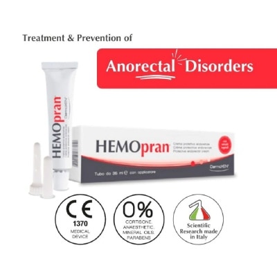 HEMOPRAN Protective Endorectal Cream 35ml