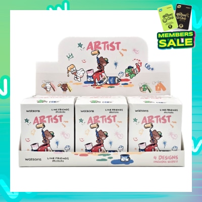LINE FRIENDS X WATSONS Minini Blind Box Keychain 6s