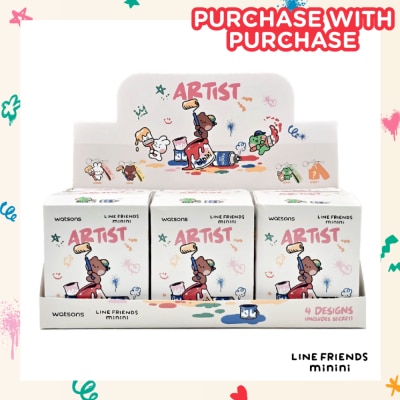 LINE FRIENDS X WATSONS Minini Blind Box Keychain 6s