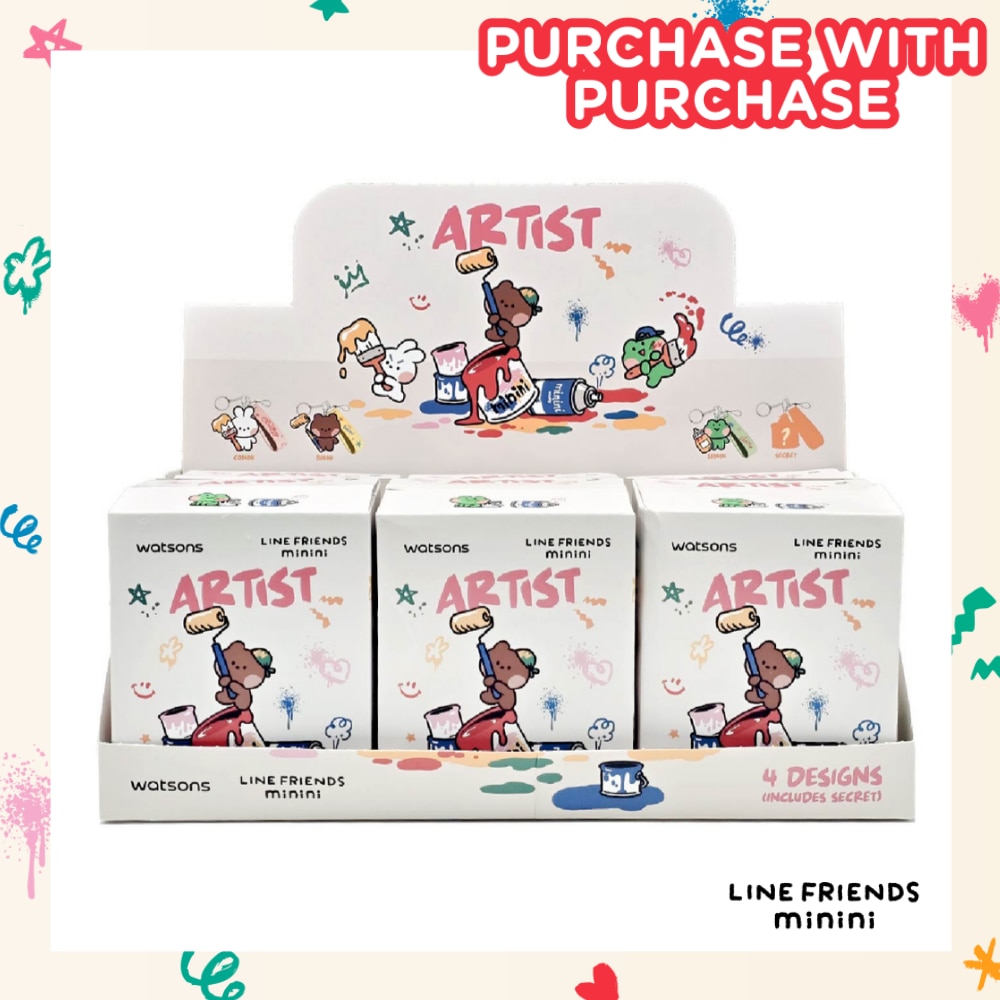 X WATSONS Minini Blind Box Keychain 6s