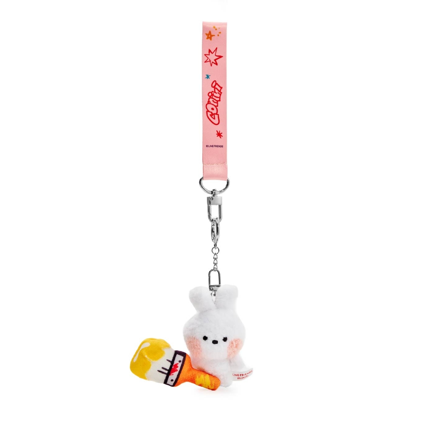 X LINE FRIENDS Minini Blind Box Keychain 1s