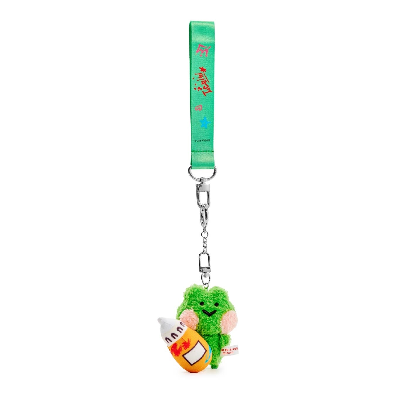 X LINE FRIENDS Minini Blind Box Keychain 1s