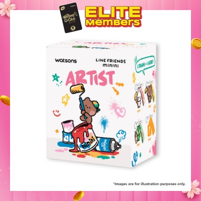 LINE FRIENDS X LINE FRIENDS Minini Blind Box Keychain 1s