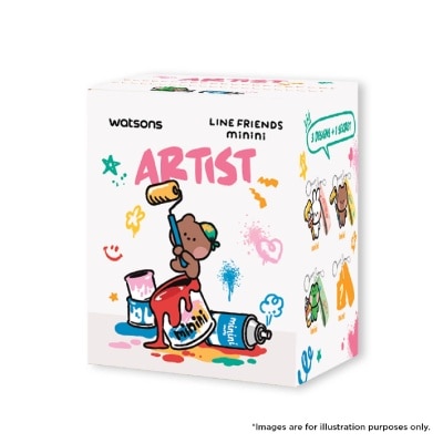 LINE FRIENDS X LINE FRIENDS Minini Blind Box Keychain 1s